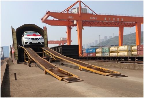 日產品牌正式進駐兩江新區果園港，西部商品車物流綜合基地建設迎來新動能